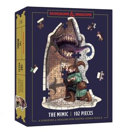 Random House Puzzle: D&D: Mini Shaped Mimic 102pc