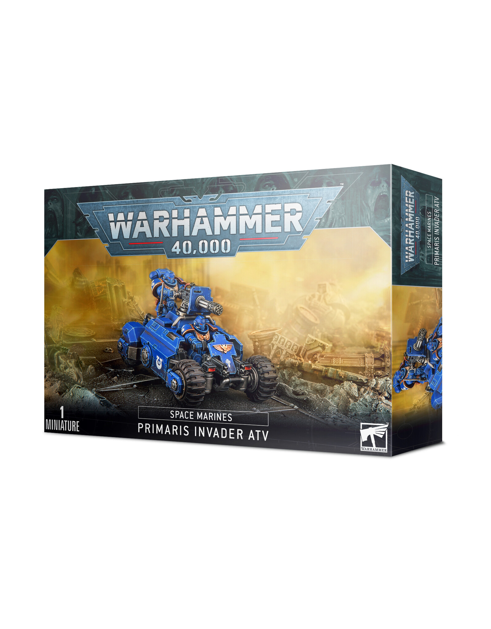 Warhammer 40K Space Marine Primaris Invader ATV
