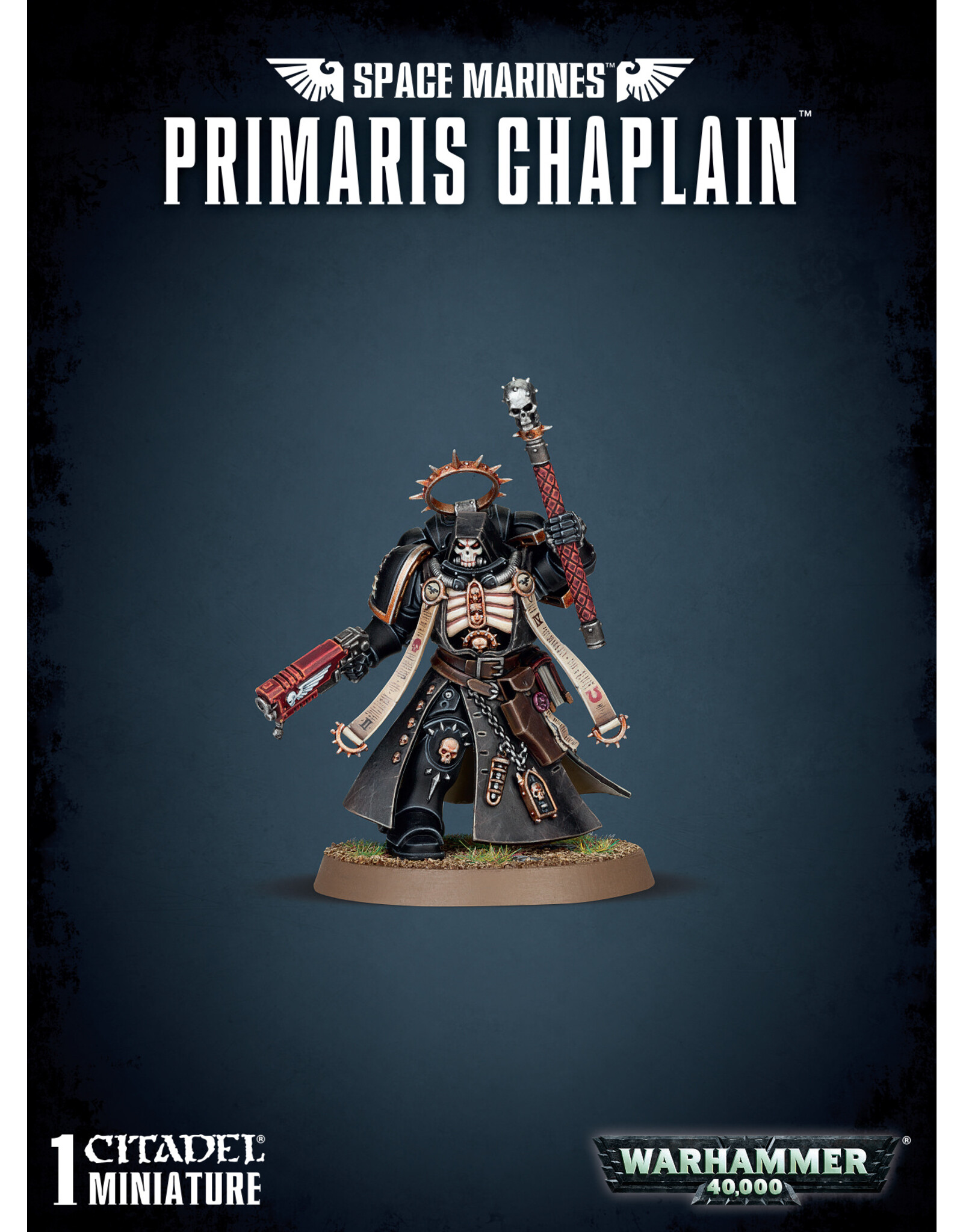 Warhammer 40K Space Marines Primaris Chaplain
