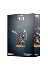 Warhammer 40K Space Marine Iron Hands Iron Father Feirros