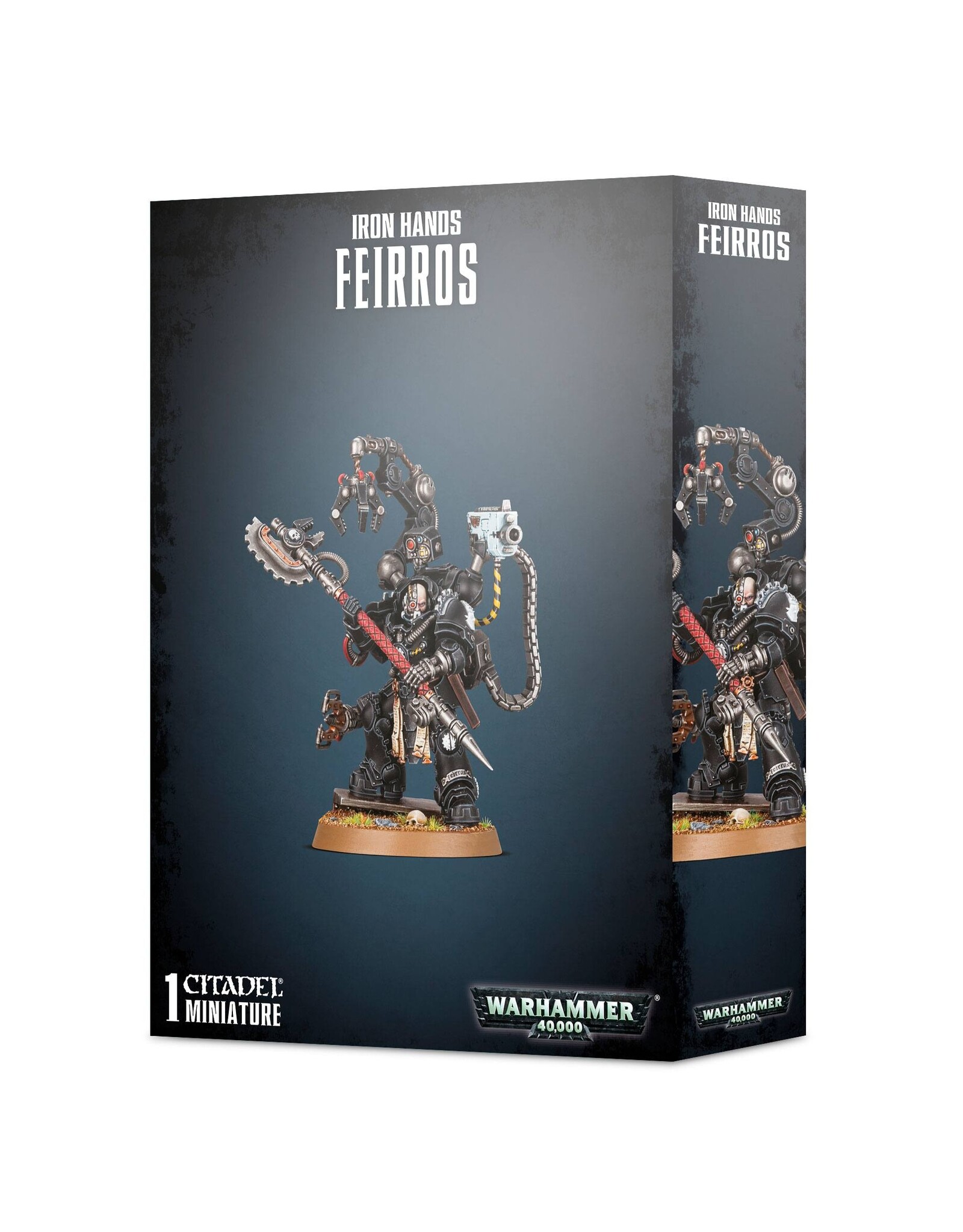 Warhammer 40K Space Marine Iron Hands Iron Father Feirros