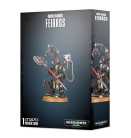Warhammer 40K Space Marine Iron Hands Iron Father Feirros