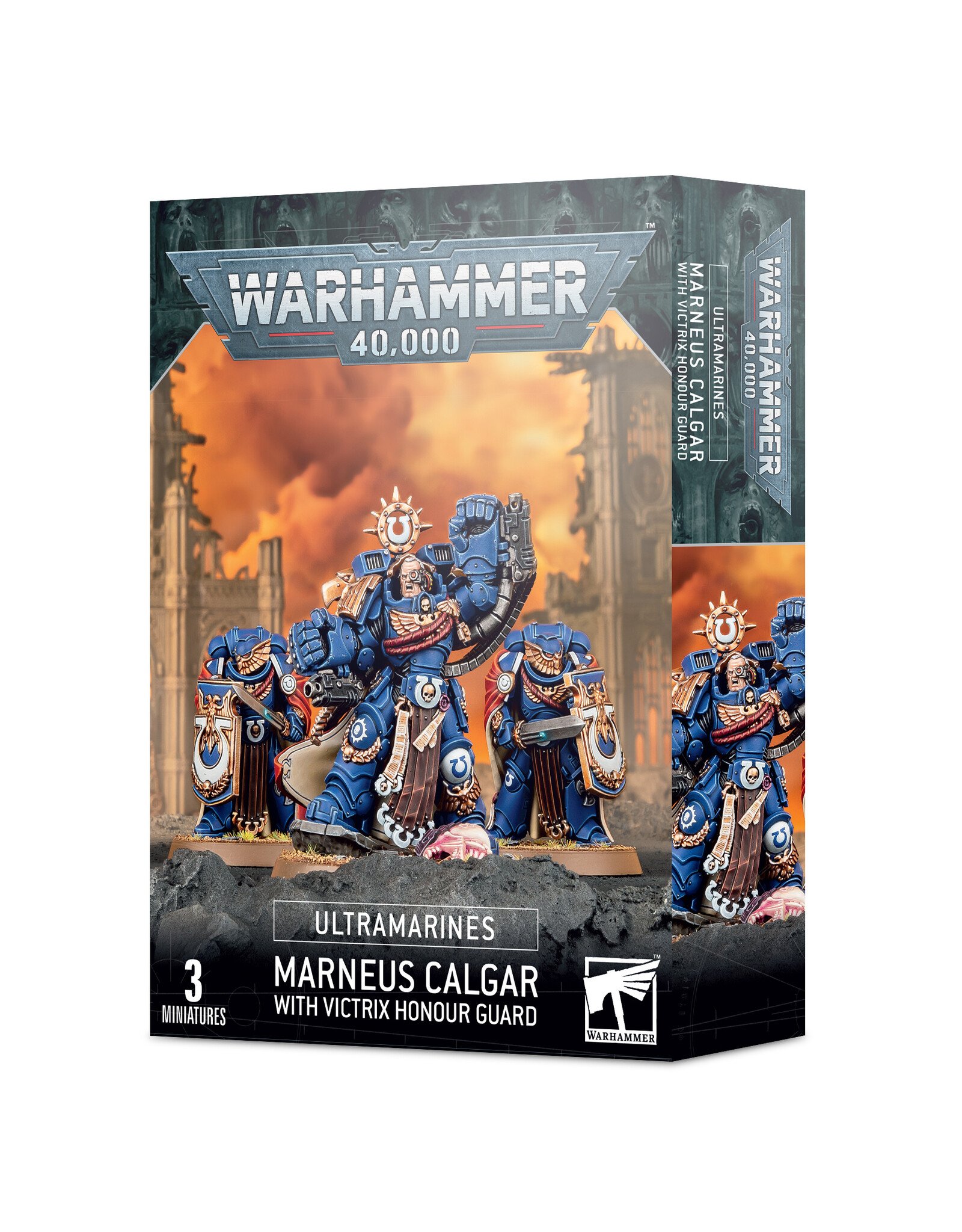 Warhammer 40K Space Marine Marneus Calgar