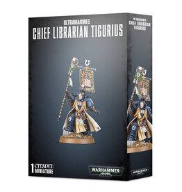 Warhammer 40K Space Marine Ultramarines Chief Librarian Tigurius