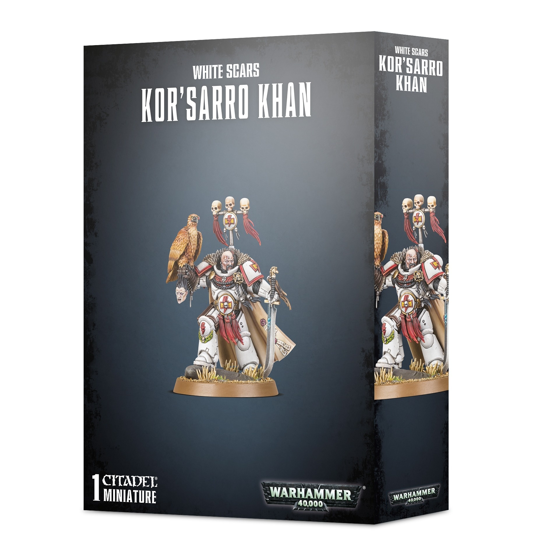 SF・ファンタジー・ホラー Kor'sarro Khan White Scars Space Marines White Scars Kor'sarro Khan Warhammer 40,000 - Walmart.com