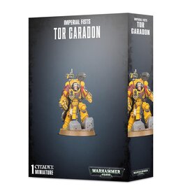 Warhammer 40K Space Marine Imperial Fists Tor Garadon