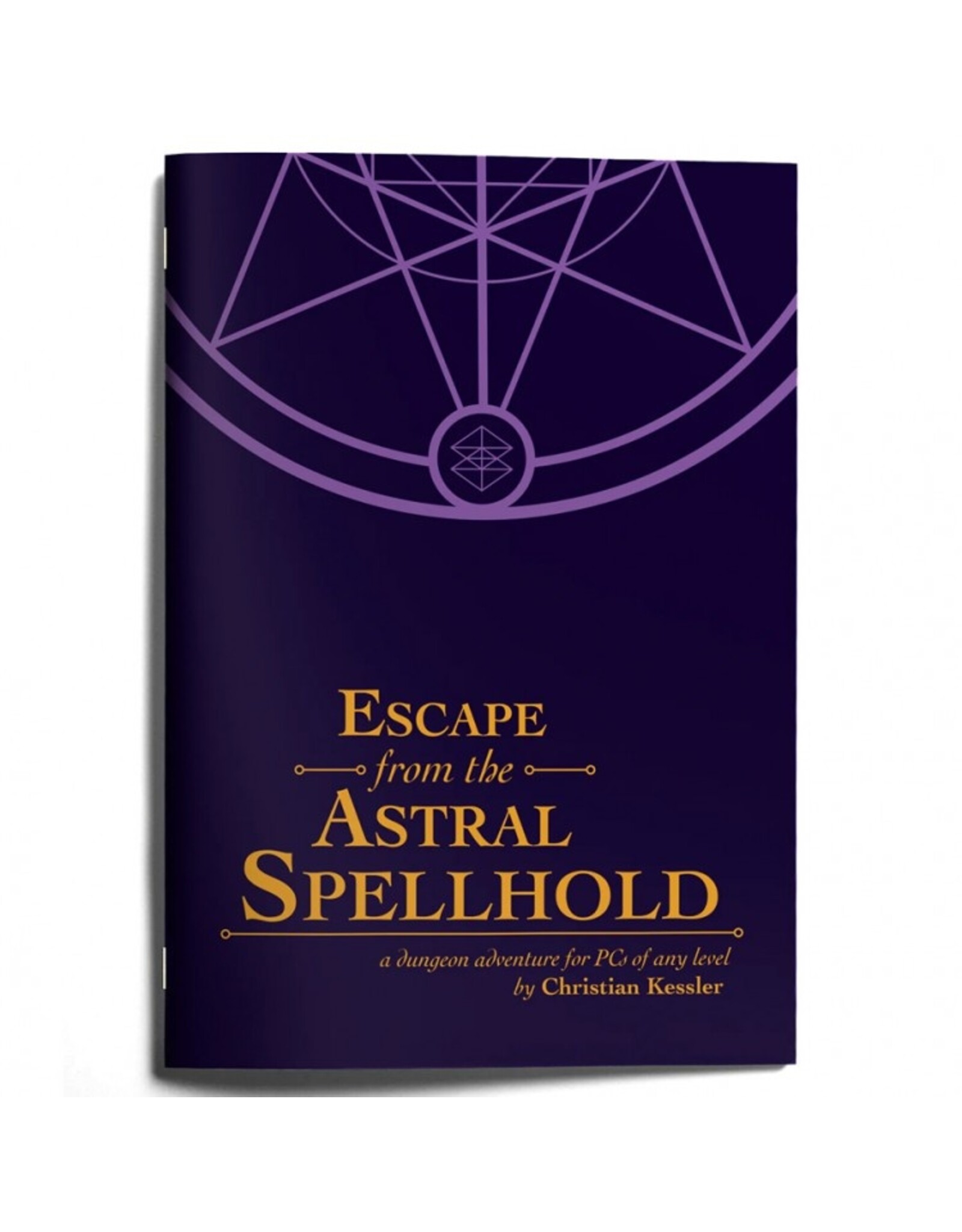Exalted Funeral Press Escape from the Astral Spellhold