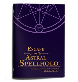 Exalted Funeral Press Escape from the Astral Spellhold