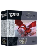 Trefl Puzzle: D&D: Red Dragon, Woodcraft 501pc