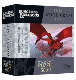 Trefl Puzzle: D&D: Red Dragon, Woodcraft 501pc
