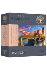 Trefl Puzzle: Big Ben, London, Woodcraft 501pc
