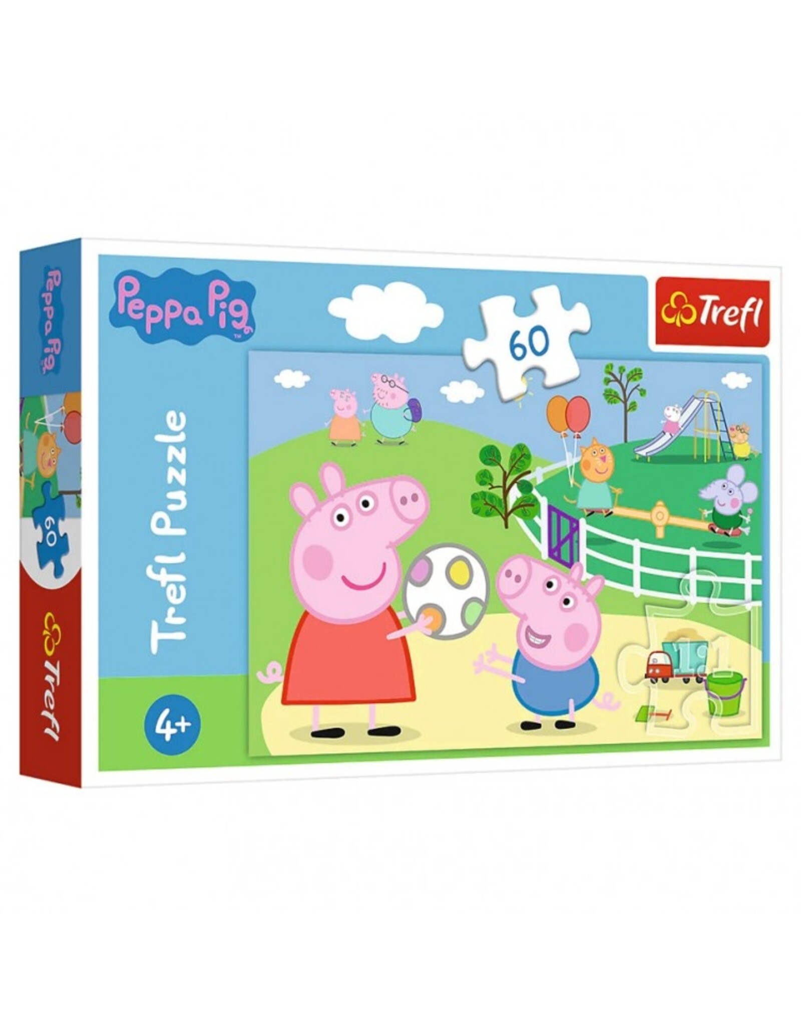 Trefl Puzzle: Peppa Pig 60pc