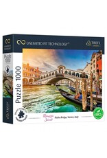 Trefl Puzzle: Romantic Rialto Bridge 1000pc