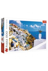 Trefl Puzzle: Santorini, Greece 1500pc