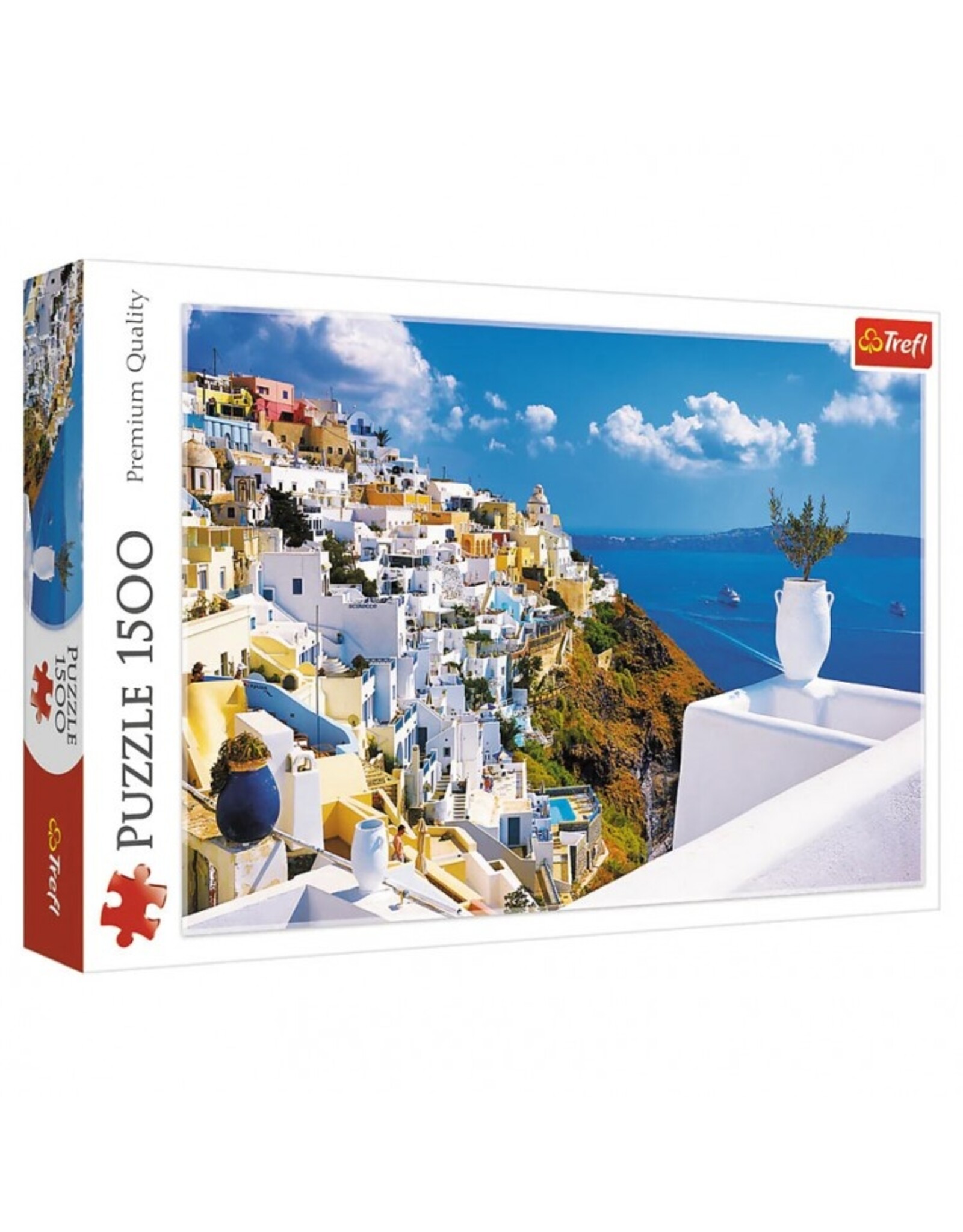 Trefl Puzzle: Santorini, Greece 1500pc