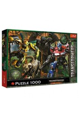 Trefl Puzzle: Transformers Rise of the Beast 1000pc