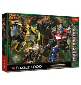 Trefl Puzzle: Transformers Rise of the Beast 1000pc