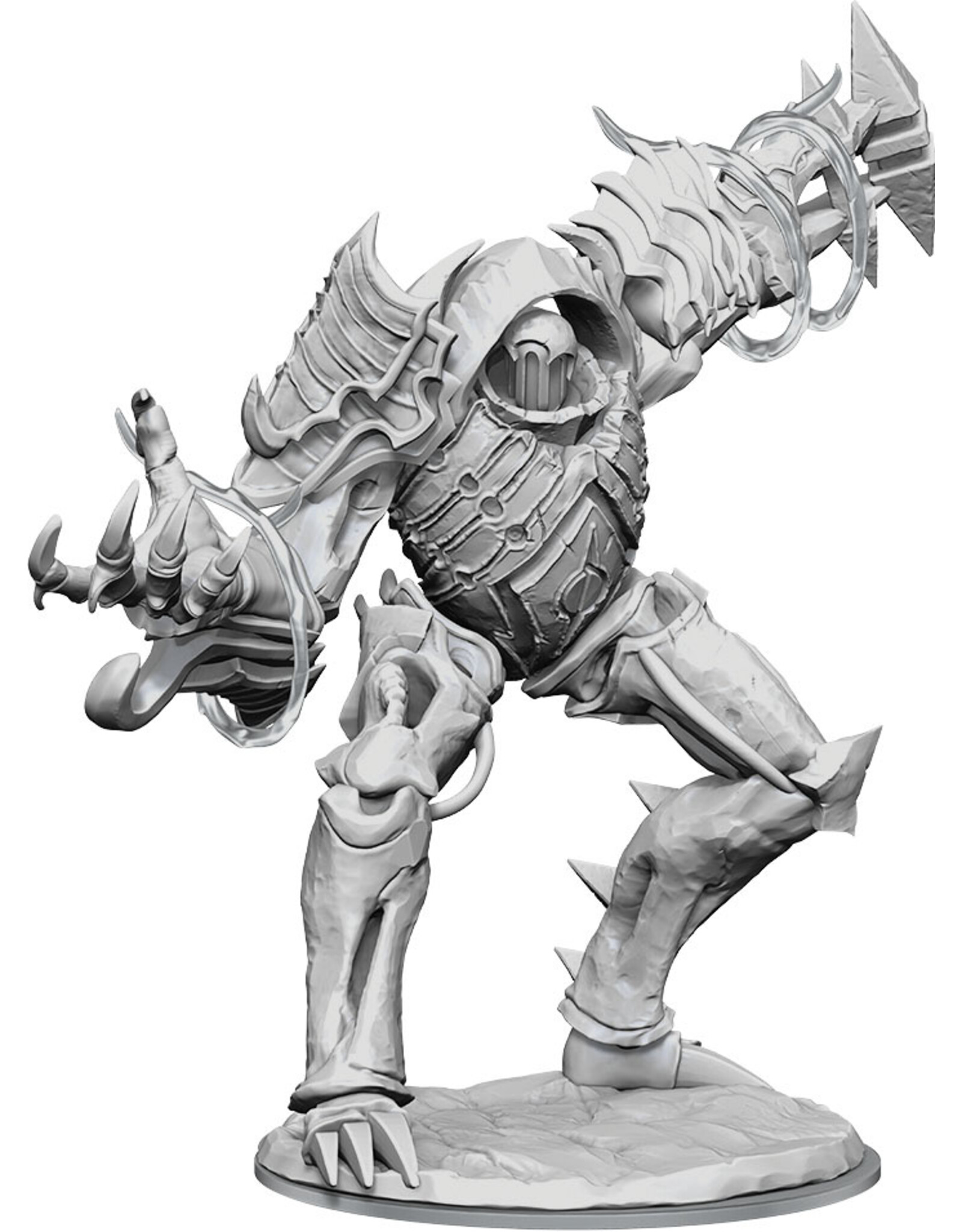 WizKids MTG Unpainted Minis: W04 Blightsteel Colossus