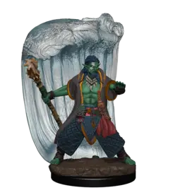 WizKids D&D: Icons: W6 Water Genasi Druid Male