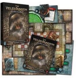 Loke Battlemats D&D 5E: RPG Toolbox: The Veiled Dungeon