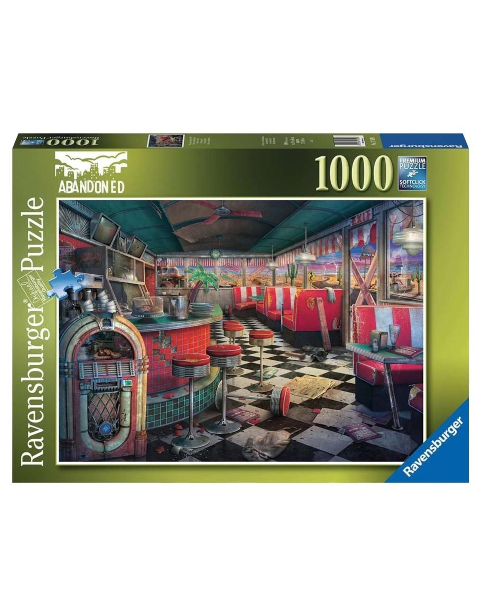 Ravensburger Puzzle: Decaying Diner 1000pc
