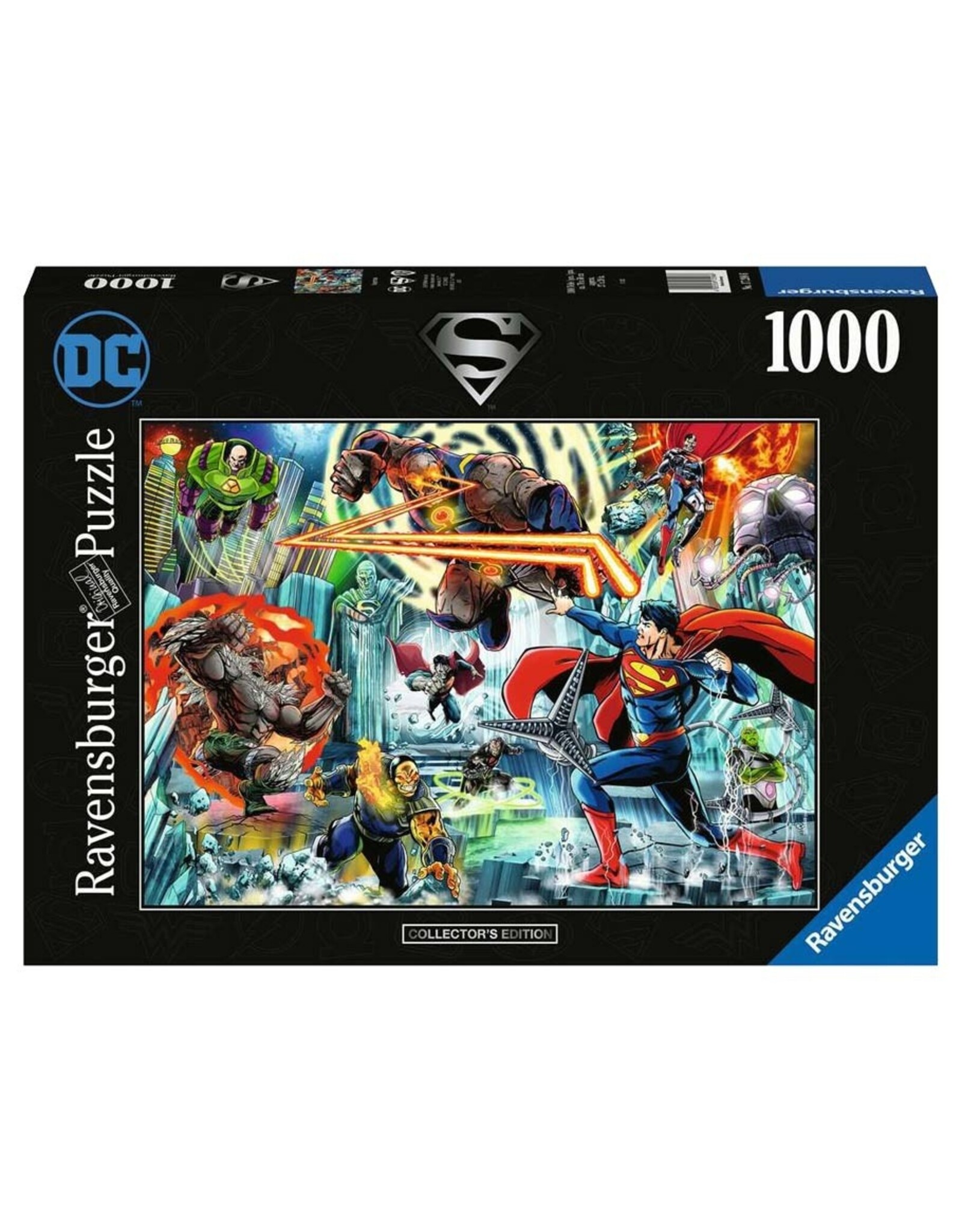 Ravensburger Puzzle: Superman Collector's Ed 1000pc