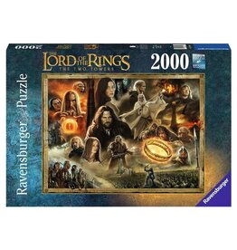 Ravensburger Puzzle: LOTR: The Two Towers 2000pc