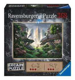 Ravensburger Puzzle: ESCAPE: Desolated City 368pc