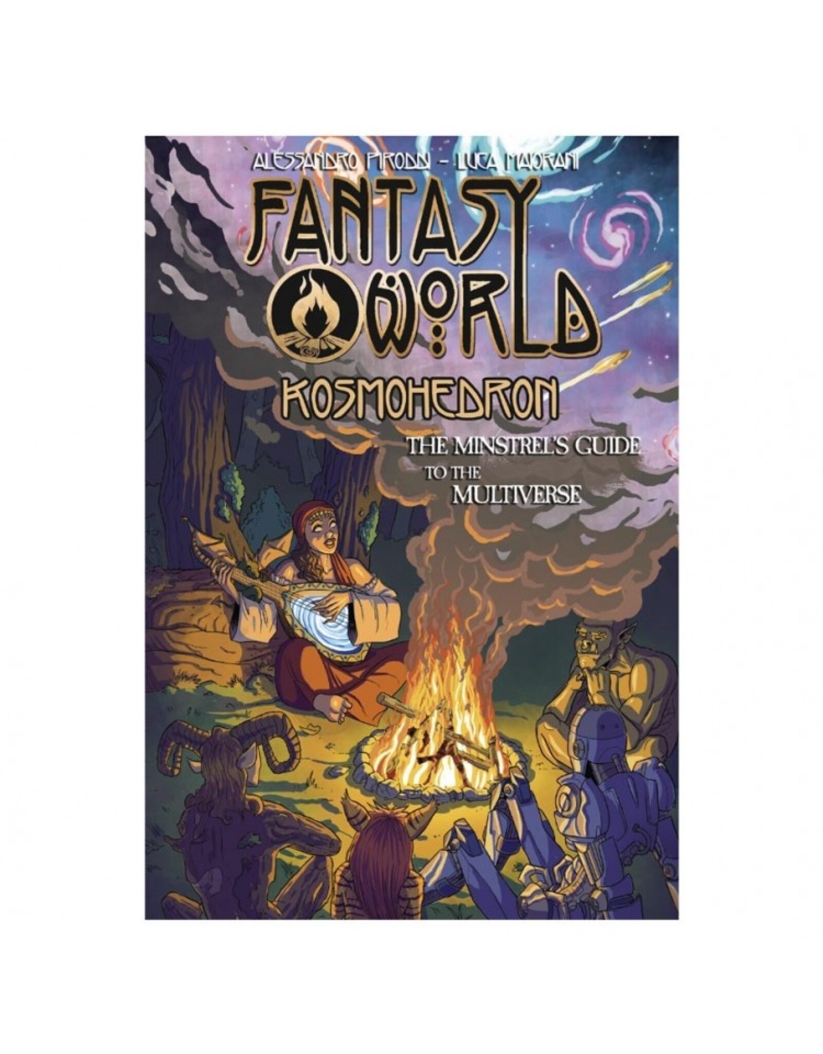 Fantasy World: Kosmohedron