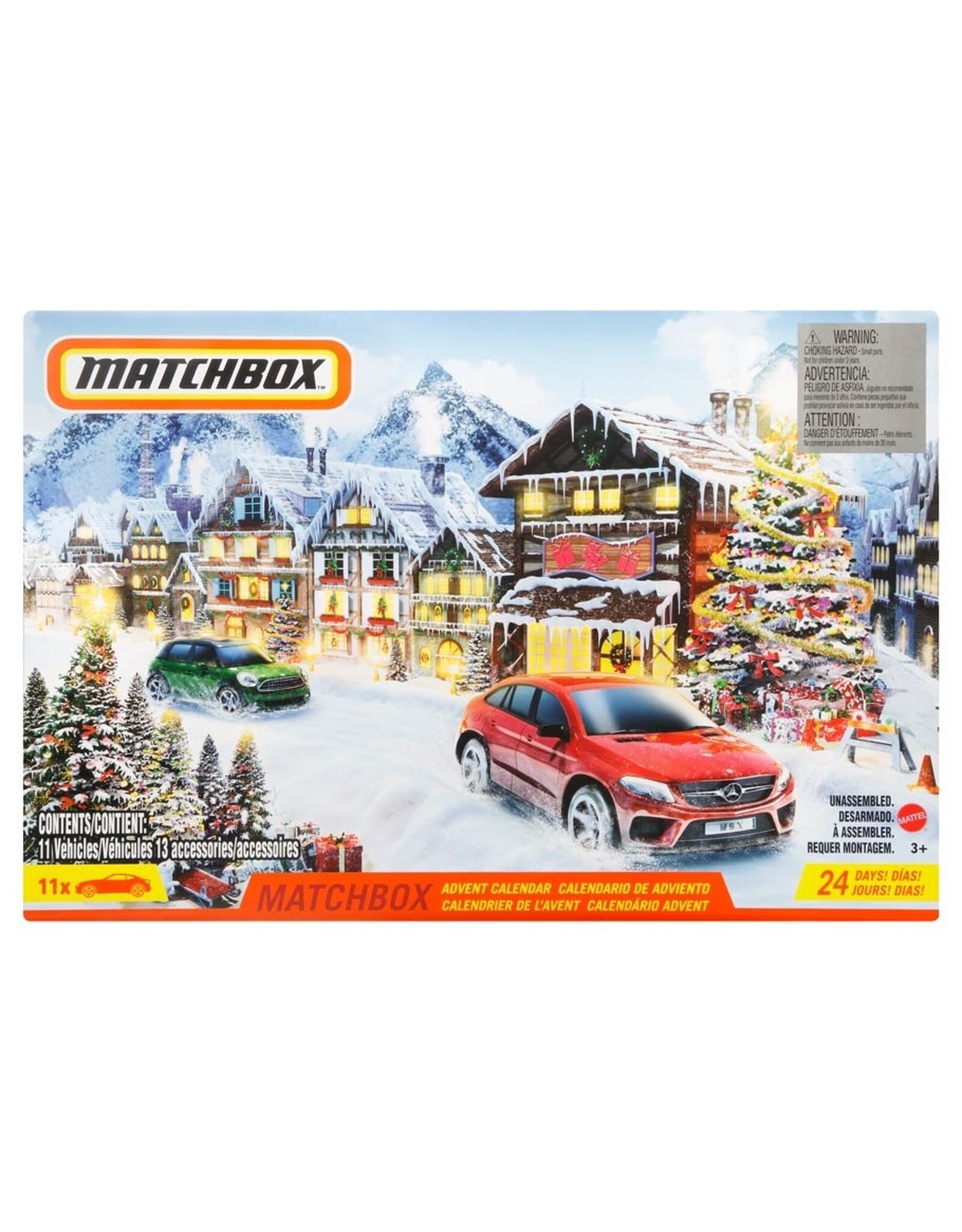 Matchbox Advent Calendar Black Diamond Games