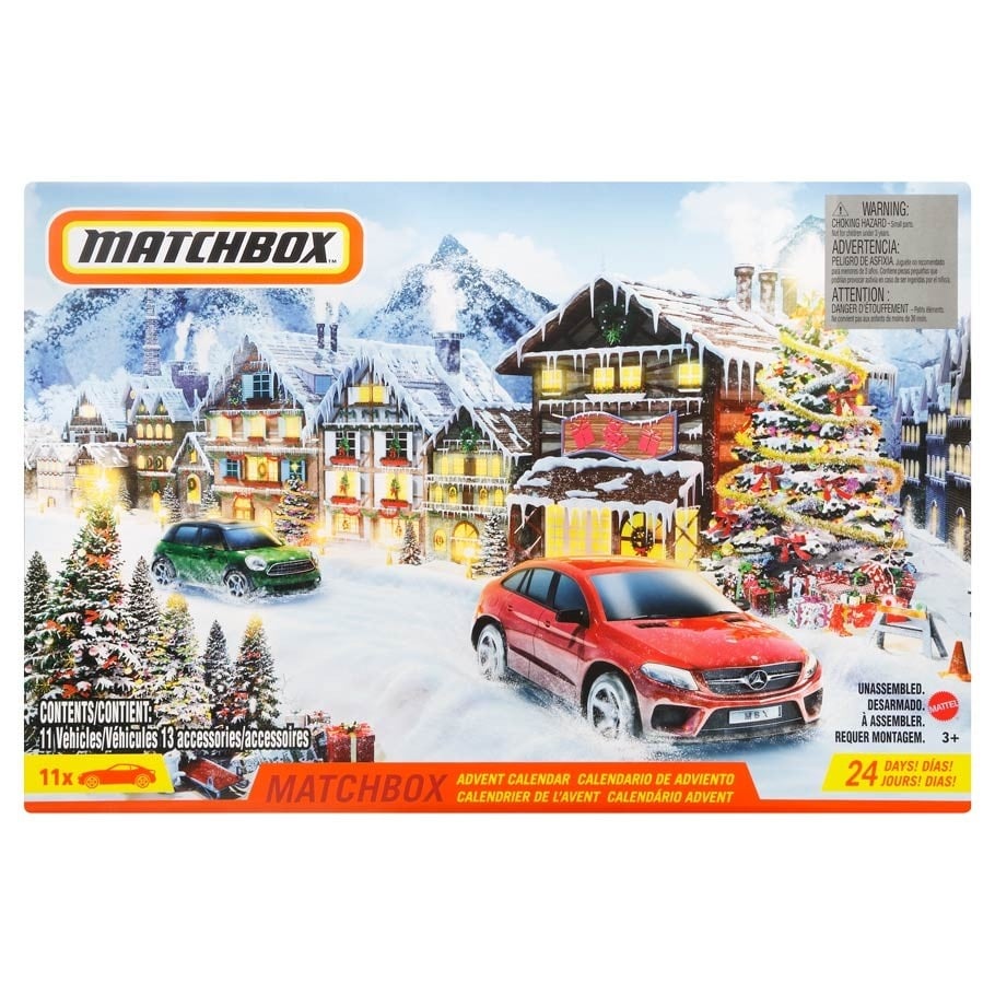 Matchbox Advent Calendar Black Diamond Games