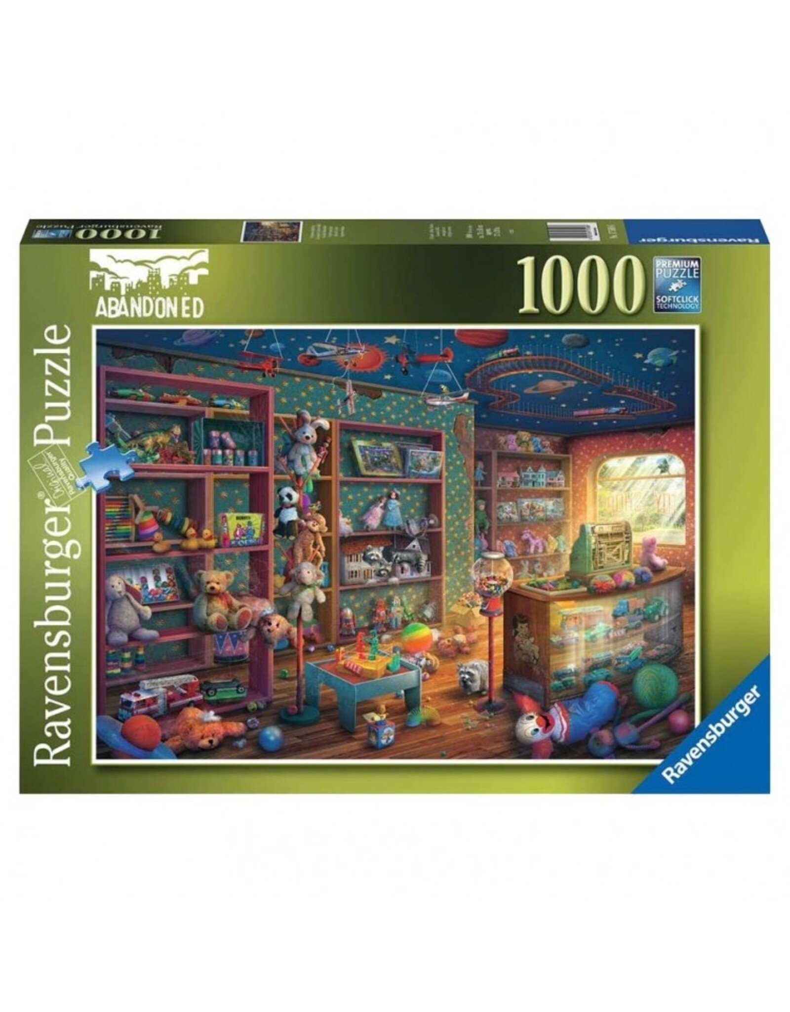 Ravensburger Puzzle: Tattered Toy Store 1000pc