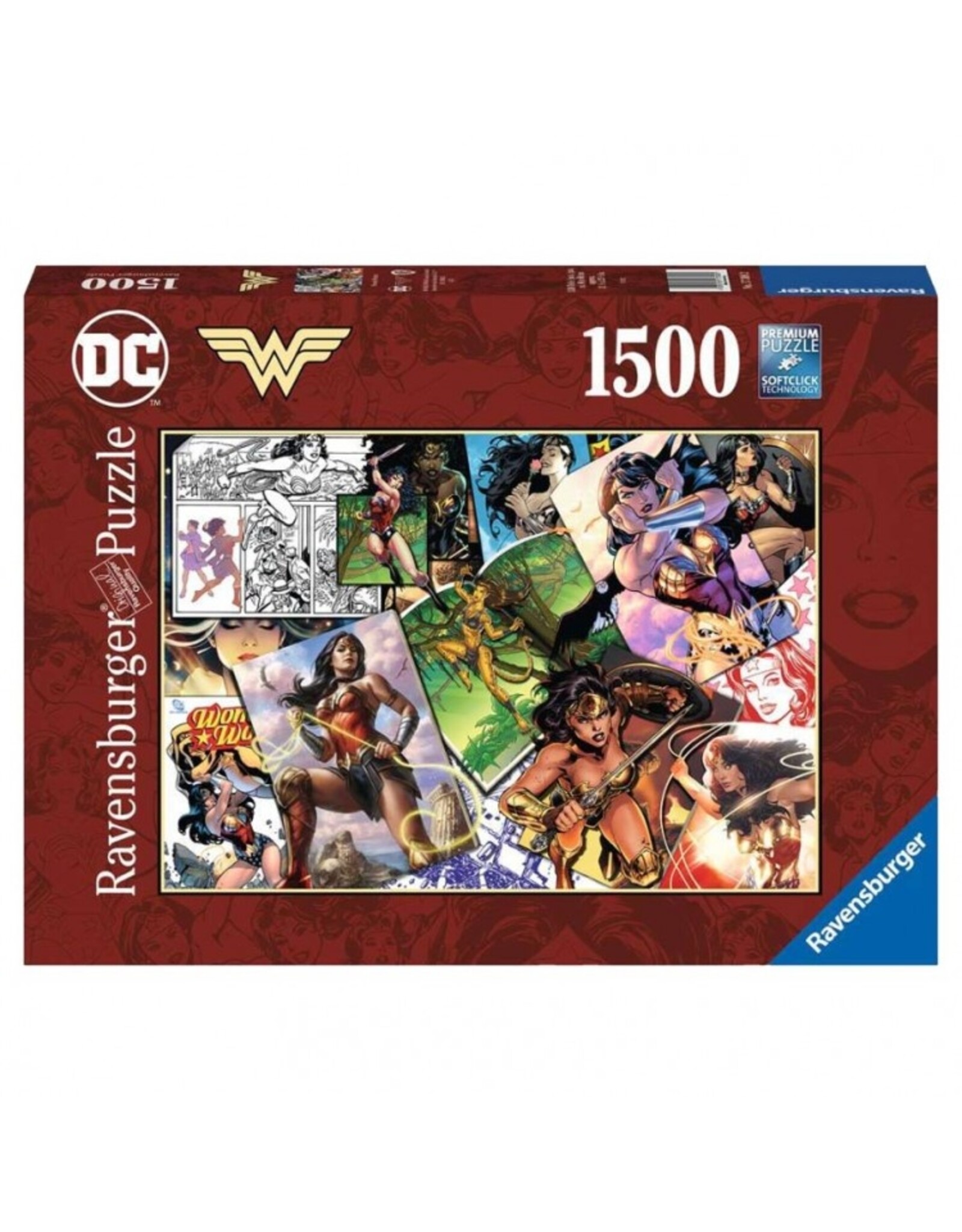 Ravensburger Puzzle: Wonder Woman 1500pc