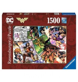 Ravensburger Puzzle: Wonder Woman 1500pc