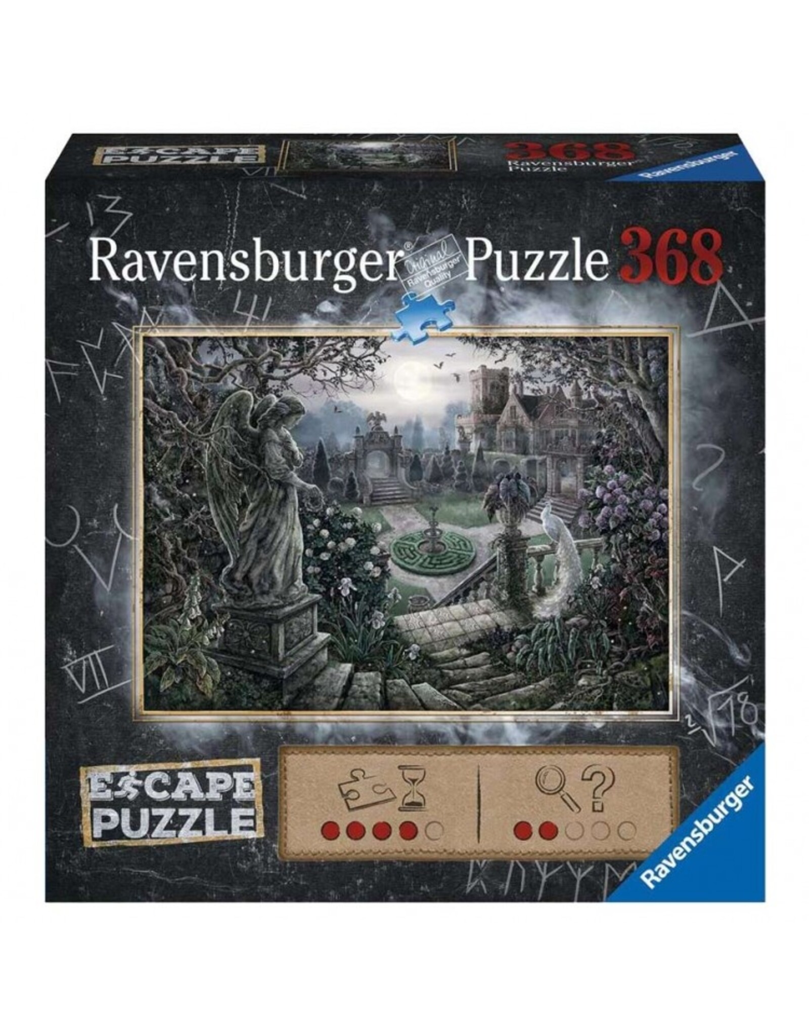 Ravensburger Puzzle: ESCAPE: Midnight Garden 368pc