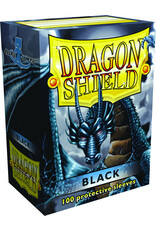 Dragon Shields: (100) Black
