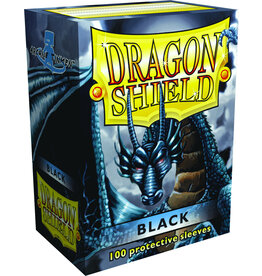 Dragon Shields: (100) Black