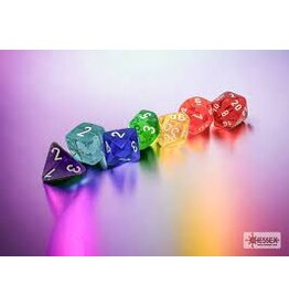 Chessex 7-set Translucent Prism GM & Beginner Player