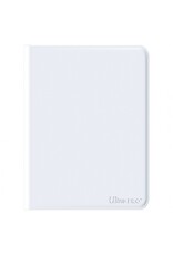 Ultra Pro Binder: 4pkt: PRO: Zippered: Vivid: White