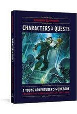 Random House D&D 5E: Characters and Quests