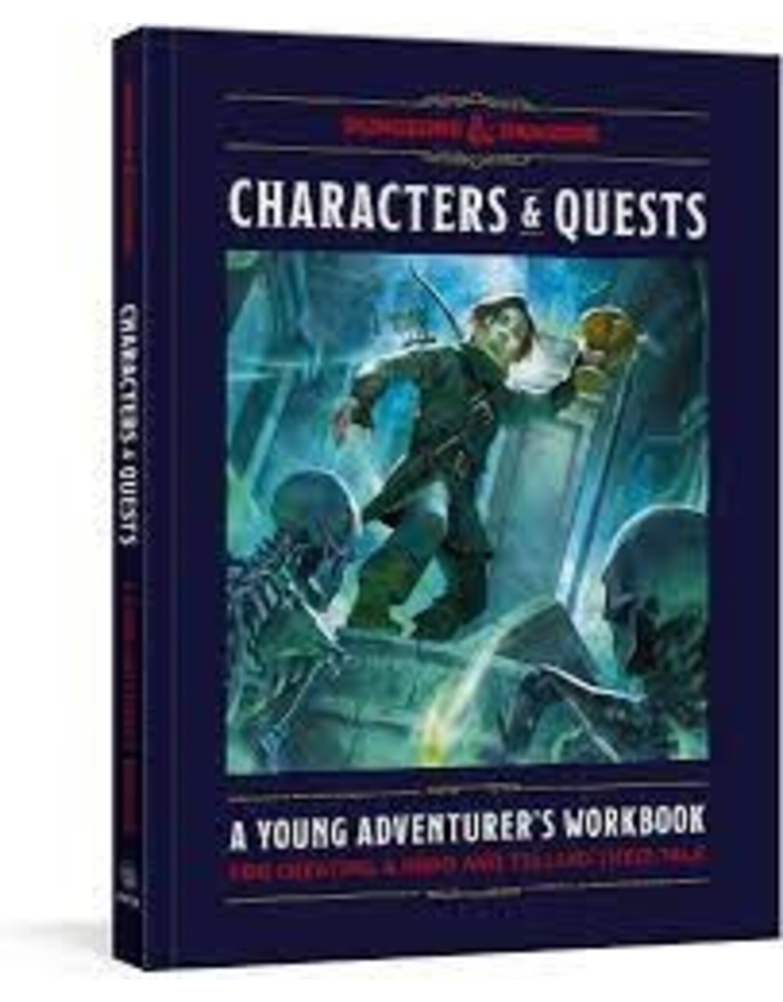 Random House D&D 5E: Characters and Quests