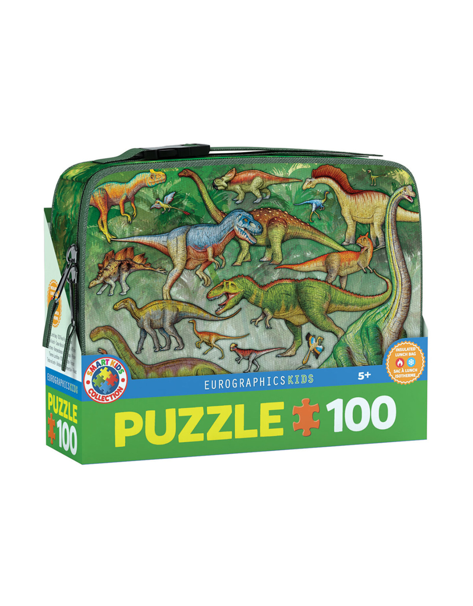 Eurographics Dinosaurs Lunch Bag