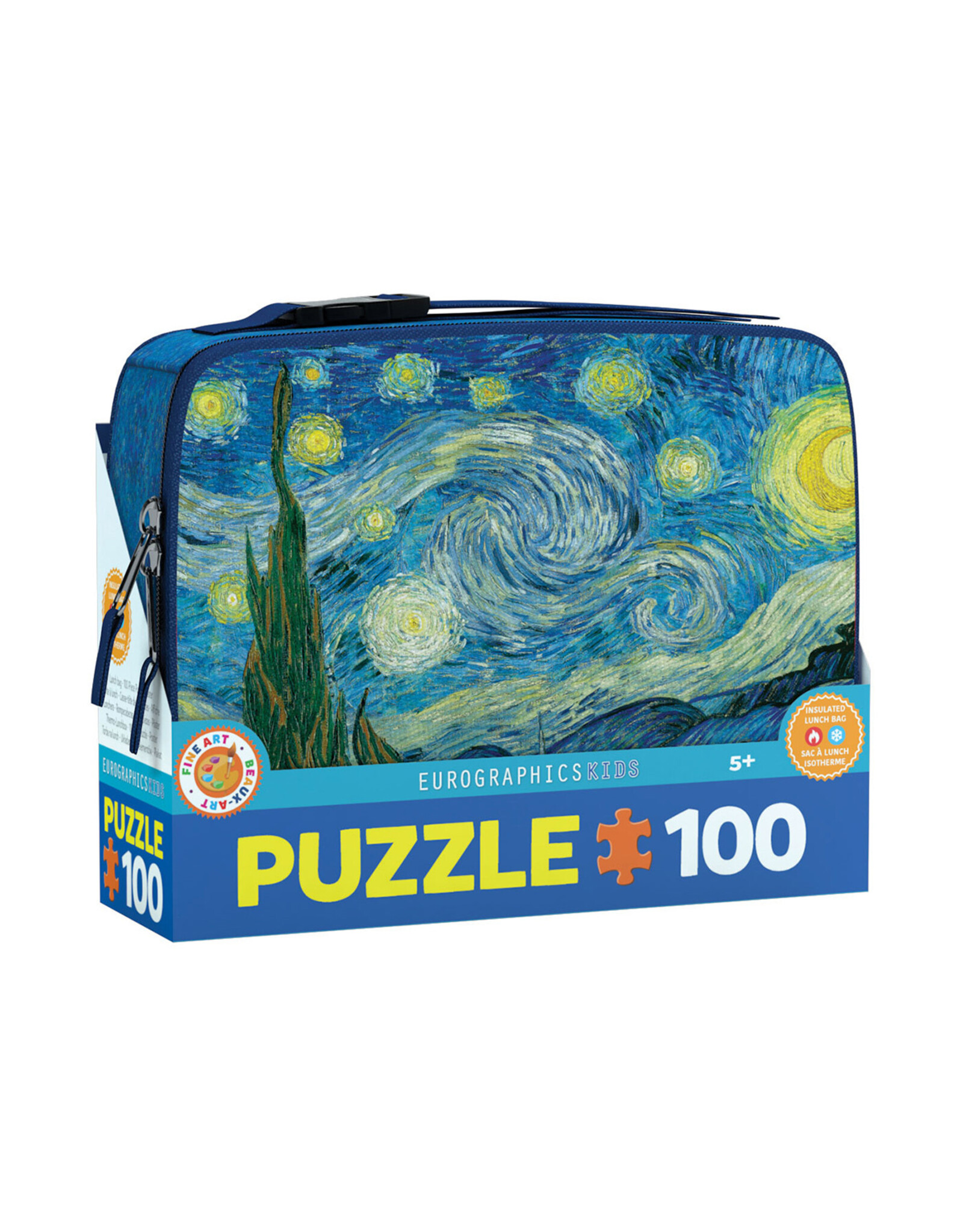 Eurographics Starry Night Lunch Bag