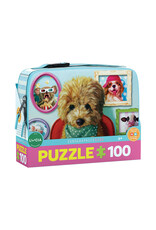 Eurographics Puzzle: Dinner Time Lunch Bag
