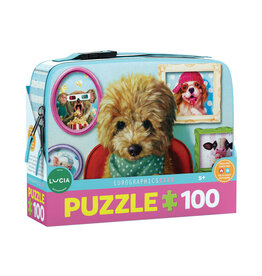Eurographics Puzzle: Dinner Time Lunch Bag