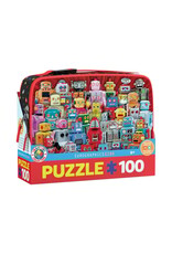 Eurographics Puzzle: Robots Lunch Bag