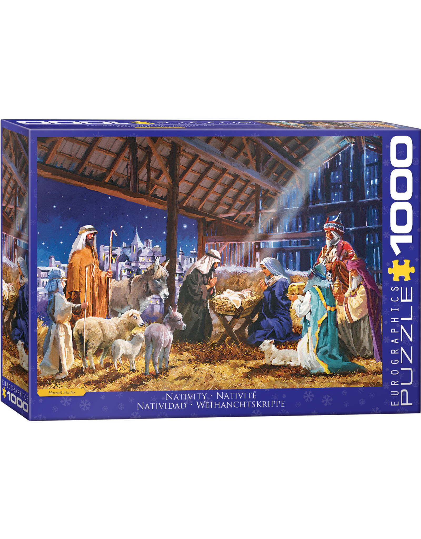 Eurographics Puzzle: Nativity