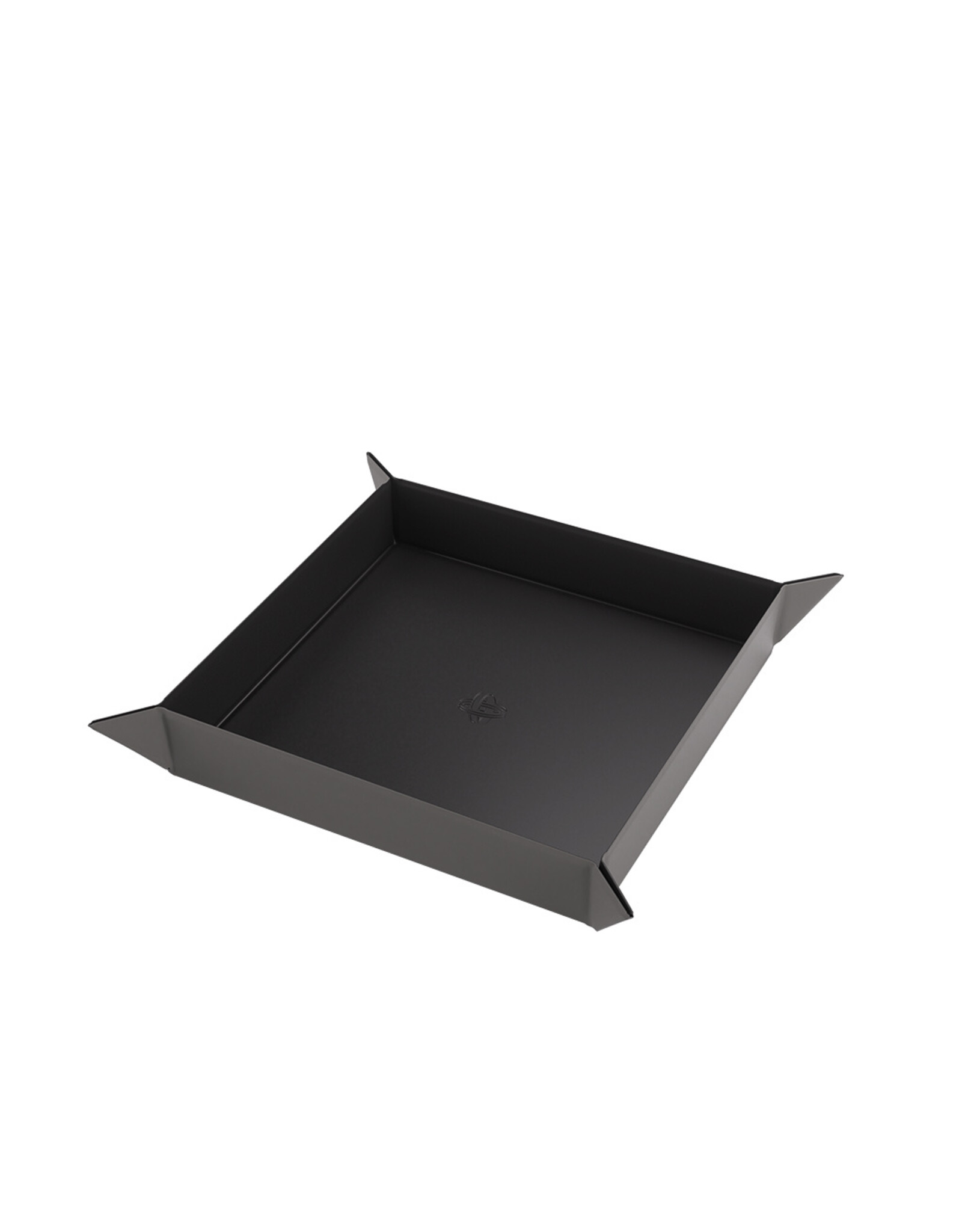 GameGenic Magnetic Dice Tray Square Black/Gray