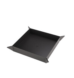 GameGenic Magnetic Dice Tray Square Black/Gray