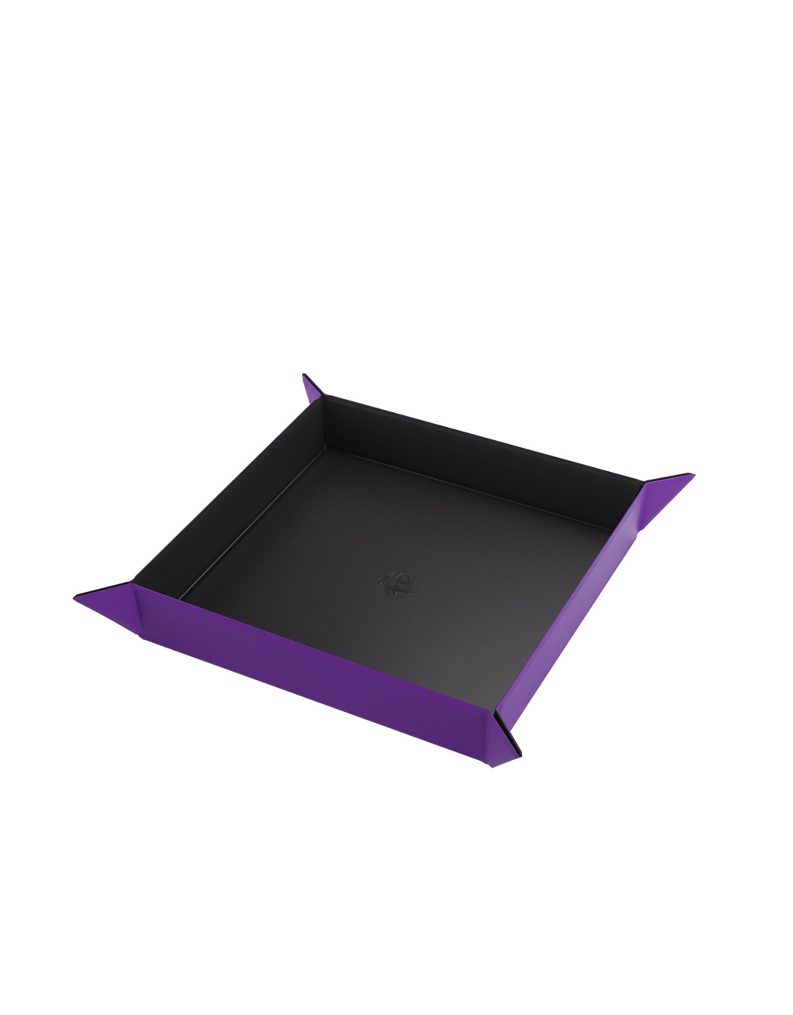 GameGenic Magnetic Dice Tray Square Black/Purple